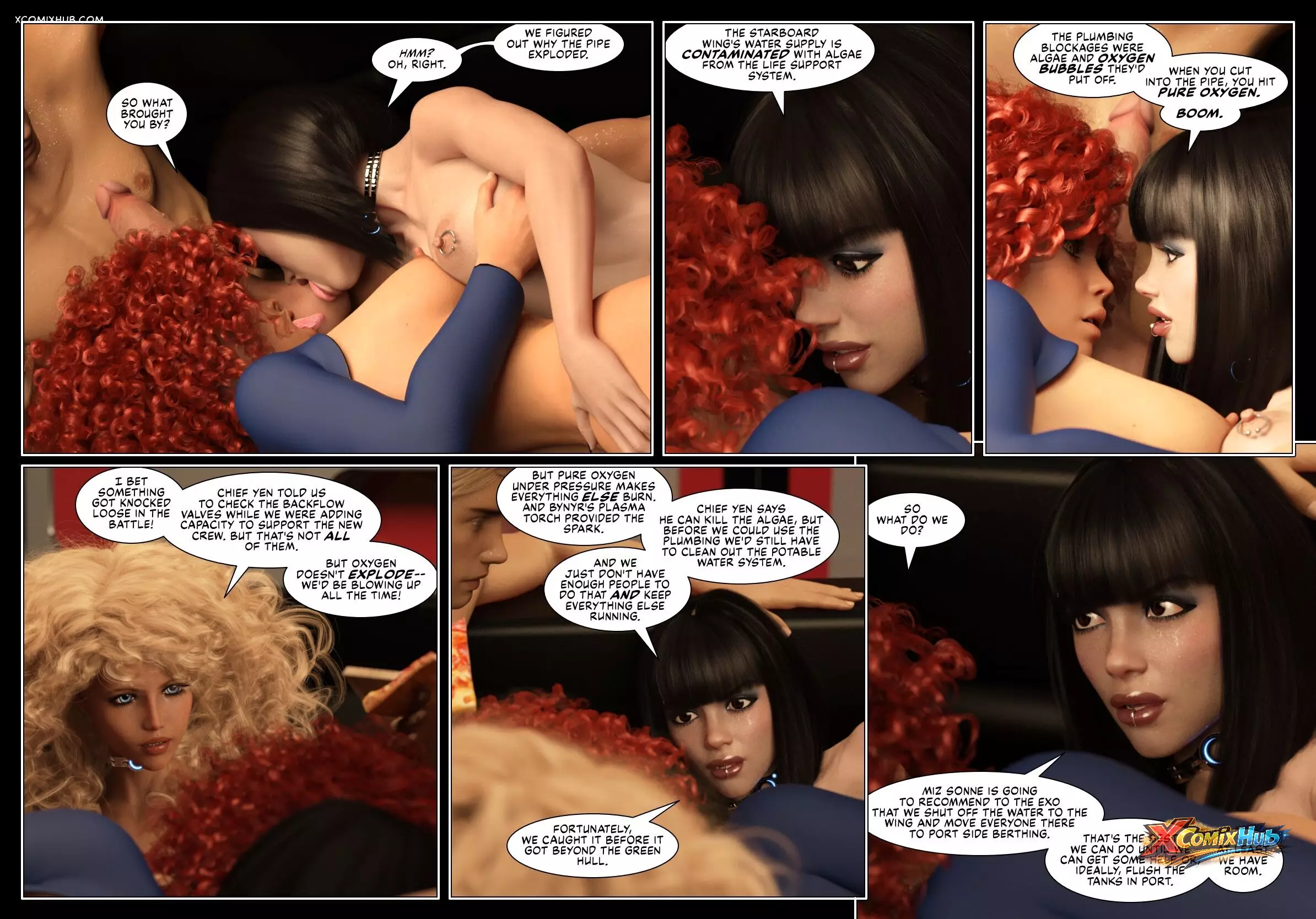 Pirates Of The Coal Sack Chapter 15 Dangerouslines 025 Comic Page 25